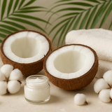 coconut and cotton scent