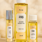 ✨ Gilded Sugar Veil (Nota Sugar type) - 1 10ML PERFUME LEFT