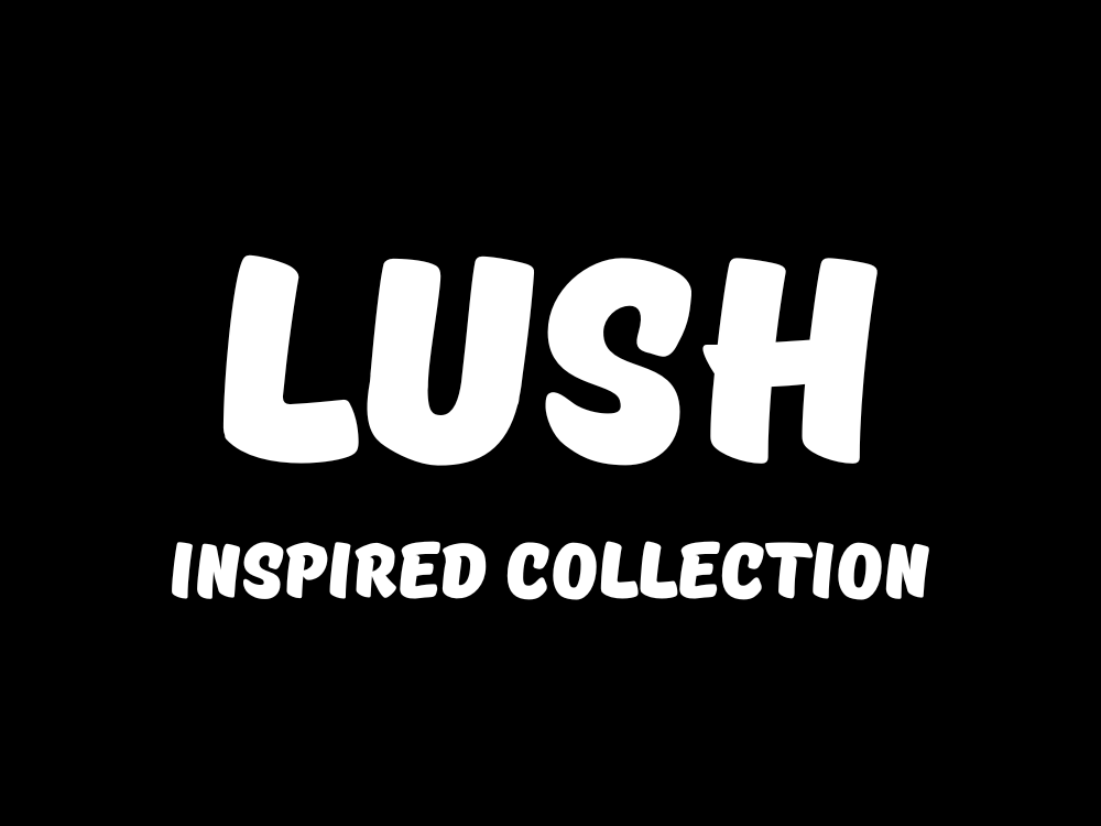 the lush inspired collection