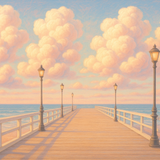 boardwalk marshmallow clouds scent