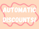 automatic discounts applied at checkout